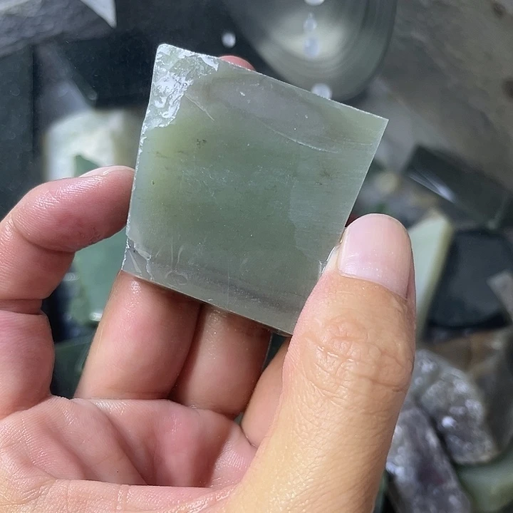未镶嵌和田玉珠宝半成品
