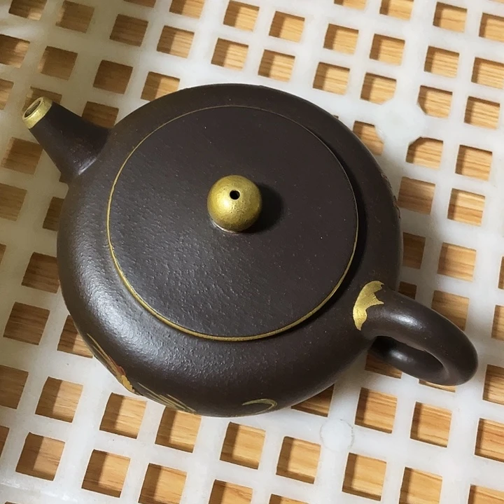 茶壶紫砂400cc宜兴紫砂壶