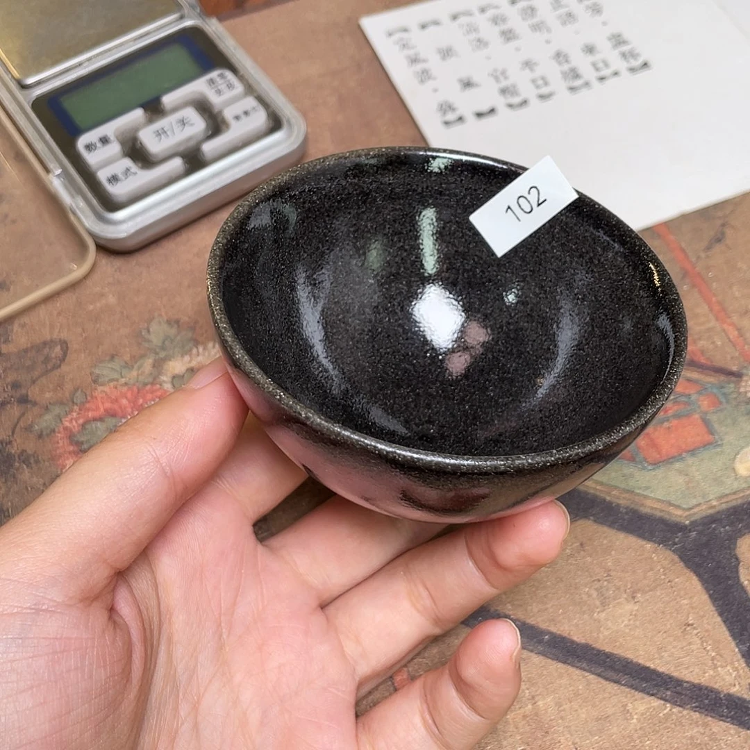 茶盏102 福临号建盏柴烧薄胎
