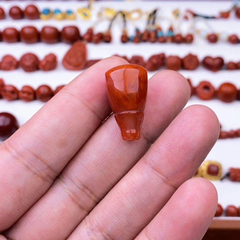 【闪购商品】未镶嵌配饰12.3南红玛瑙