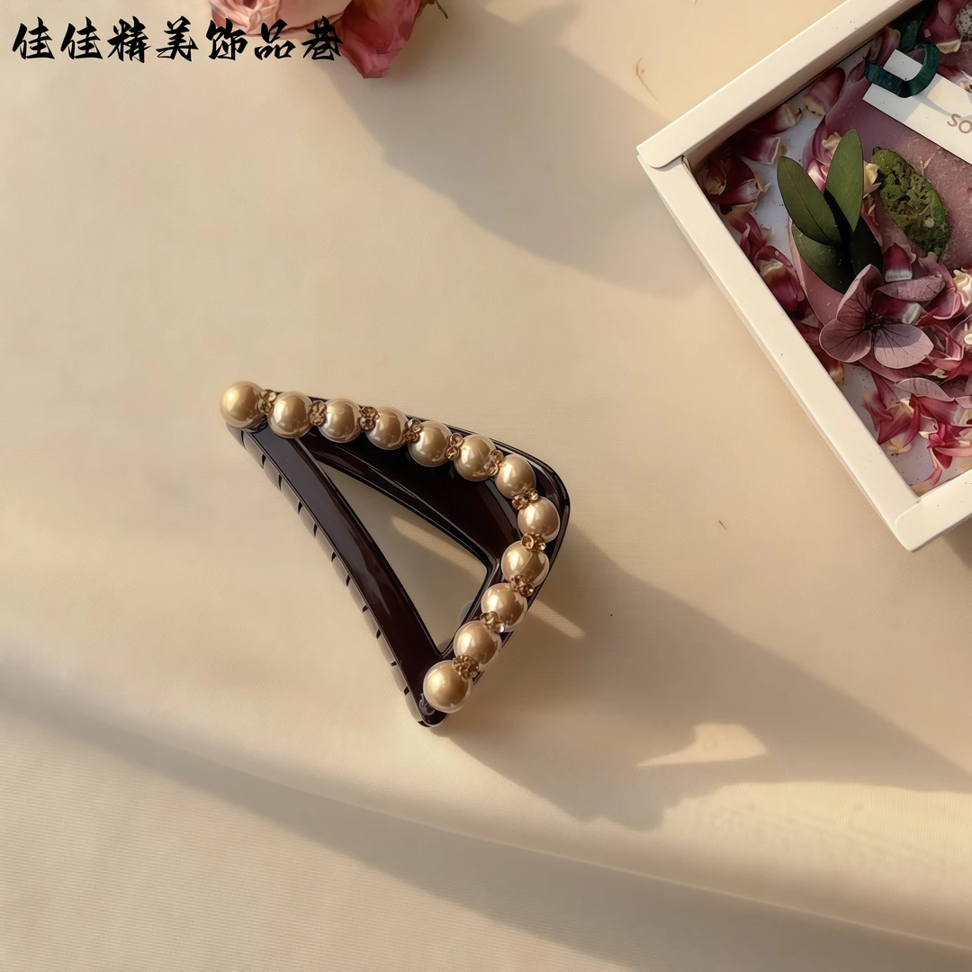 日韩复古发卡千金风女抓夹少女风发夹夹子网红头饰发饰顶夹百搭