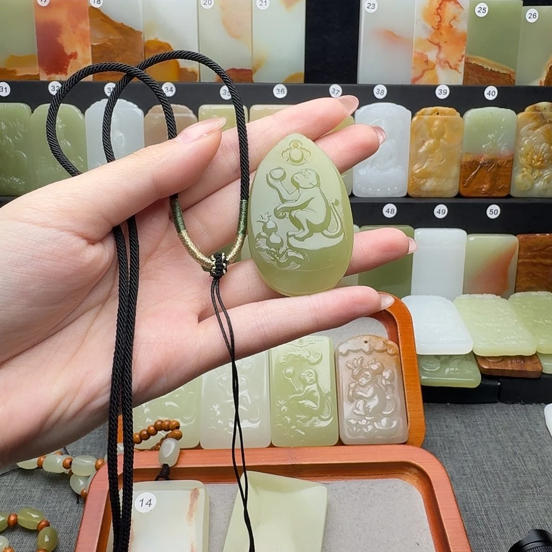 无非金属方解石玉