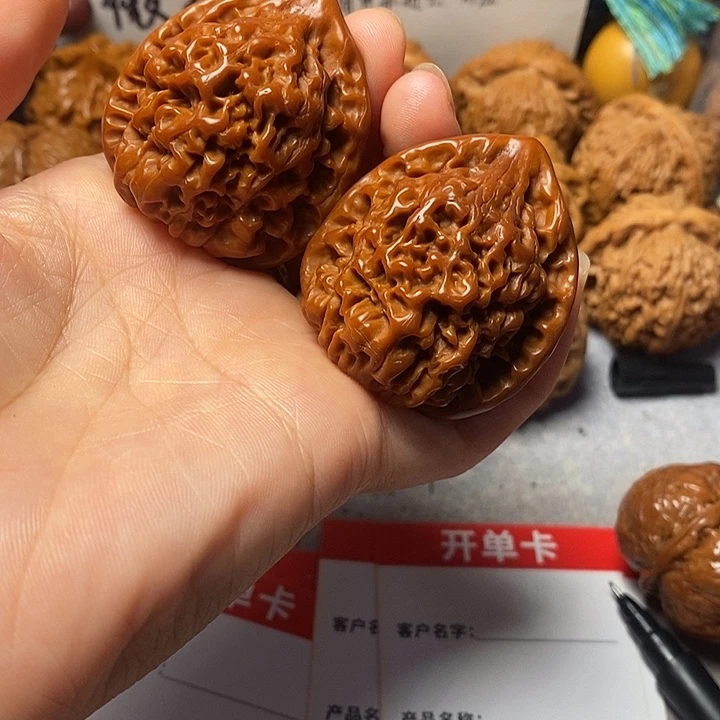 吊坠文玩核桃官帽