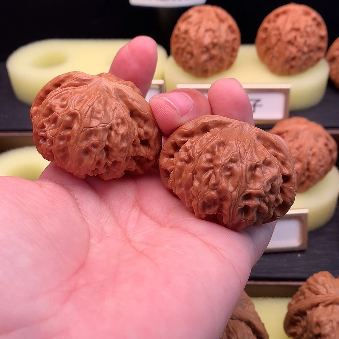 吊坠文玩核桃635号宫灯43+