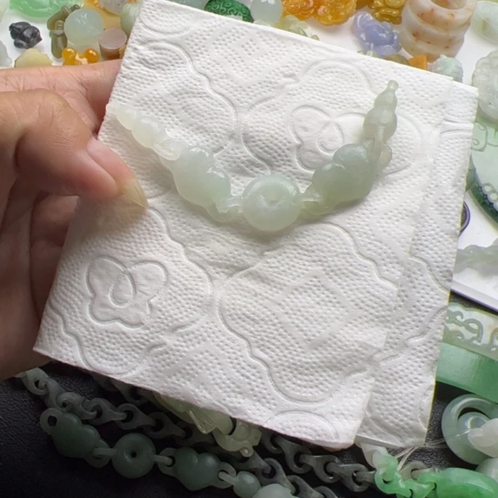 开***K未镶嵌定制翡翠翡翠