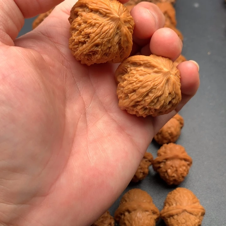 文玩核桃吊坠35磨盘