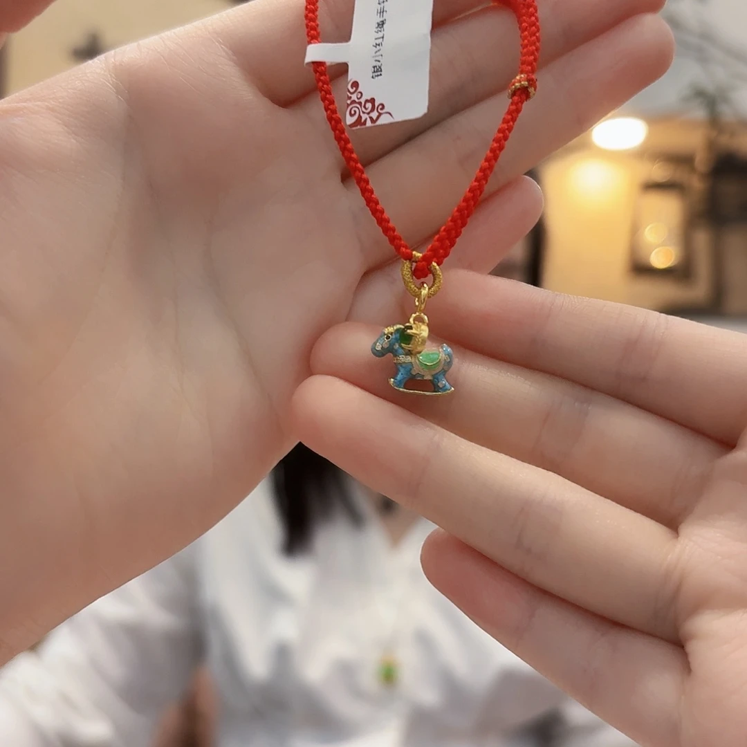 翡翠银S925镶嵌手绳