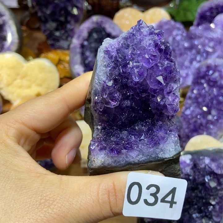 未镶嵌大型摆件（非配饰）紫晶