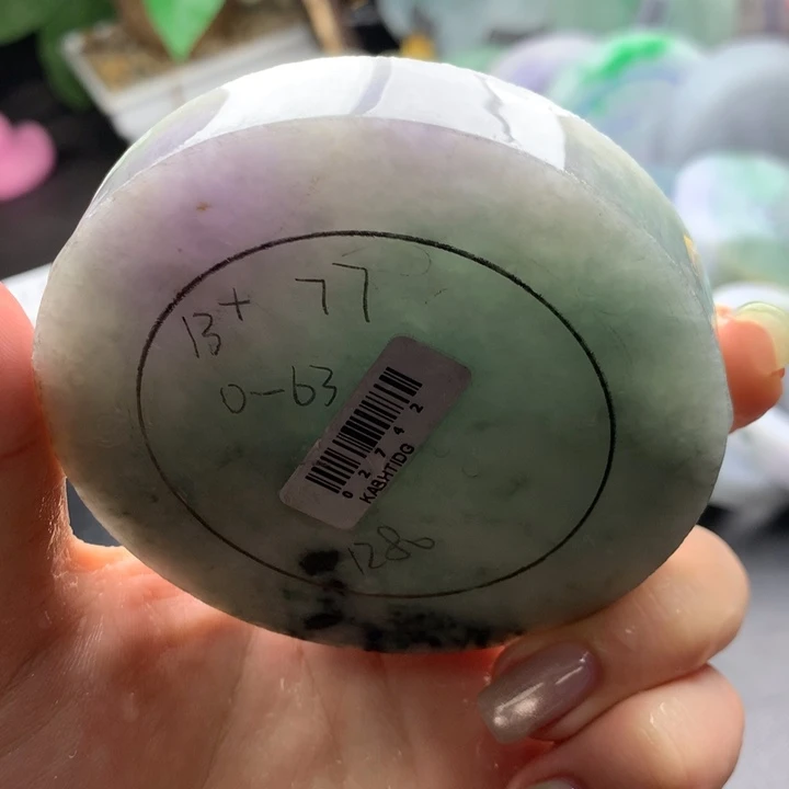 未镶嵌手镯定制翡翠