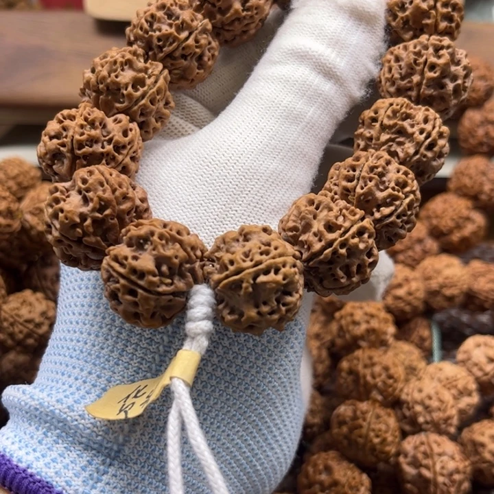 手串金刚菩提22安娜粗筋梅花双龙原生态货头