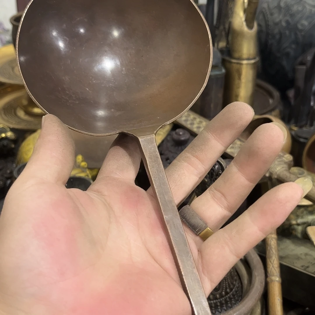 用***6闪电购铜摆件工艺品