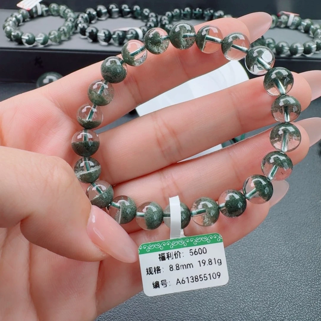 水晶手链未镶嵌天然