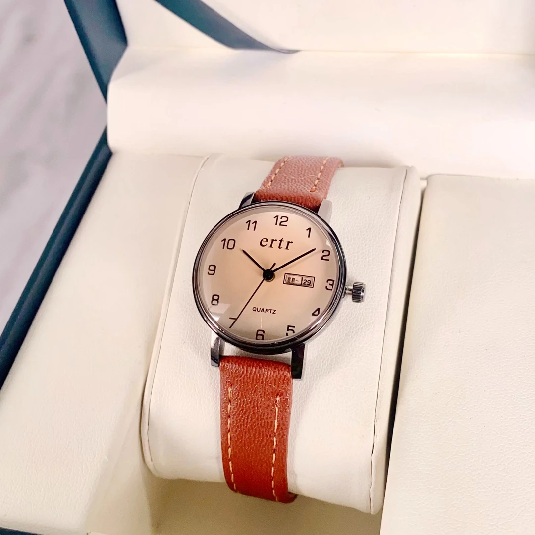 2025复古小众石英女士手表简约气质老人手表妈妈母亲礼物生日节日