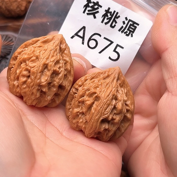把件文玩核桃野山鸡35+