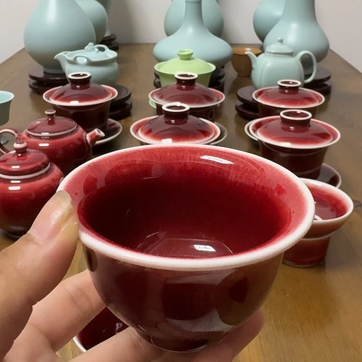 景德镇高温陶瓷杯子