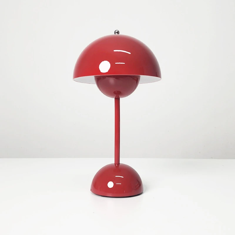 【29.5cm】摩瑟家居【VP花苞灯-番茄红】HAZC花瓶摆件