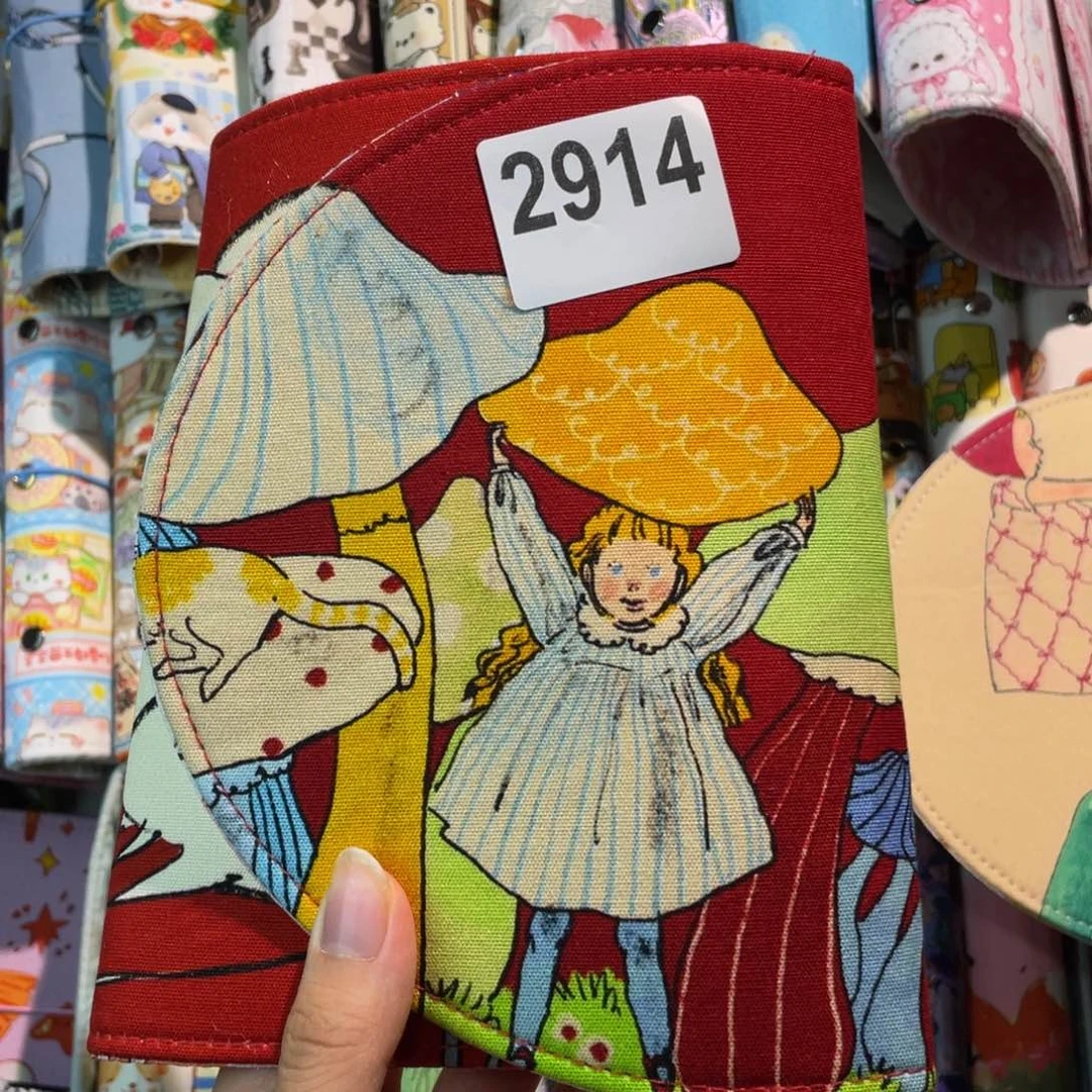 织绣奇葩A6活页送纸2914