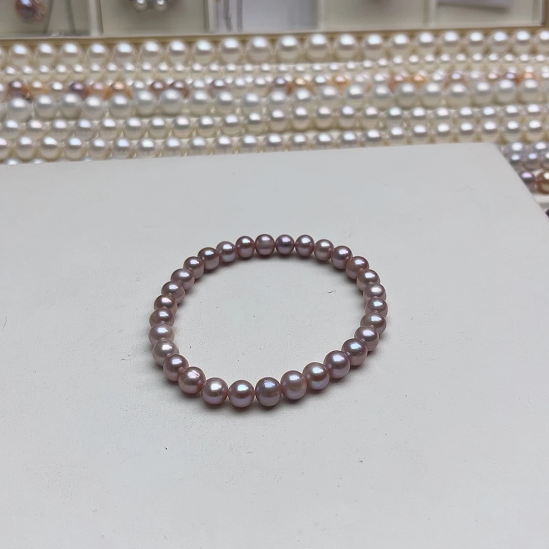 未镶嵌手绳淡水珍珠