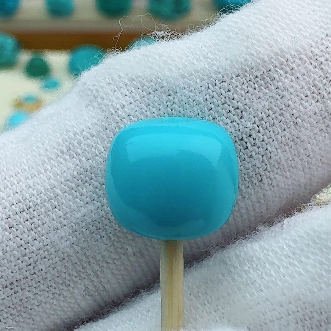 绿松石老型9.6未镶嵌