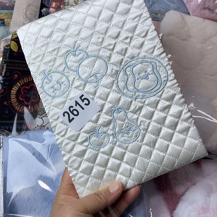 织绣A5 定页仅书衣2615