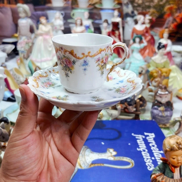 瓷片欧洲中古瓷器编号34