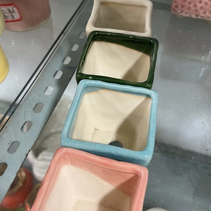 微瑕陶瓷花盆满9.9发