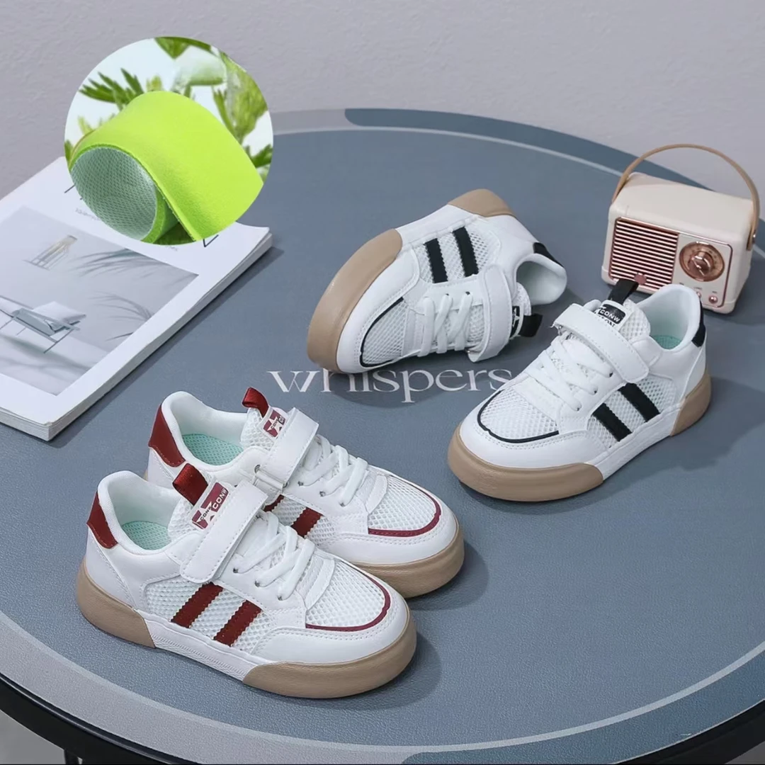 温州童鞋069夏季儿童透气网鞋潮流鞋时尚休闲防滑单网软底板鞋Ⅰ组