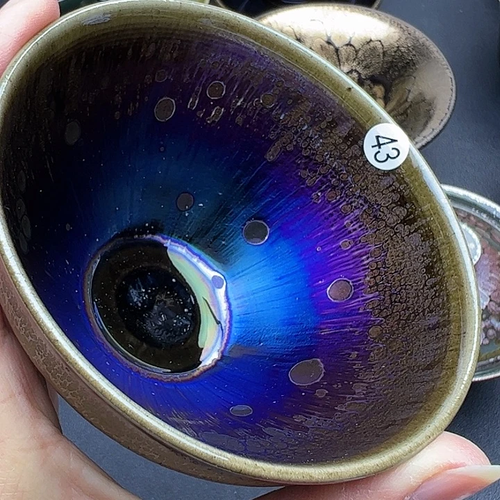 茶盏建窑建盏主人杯