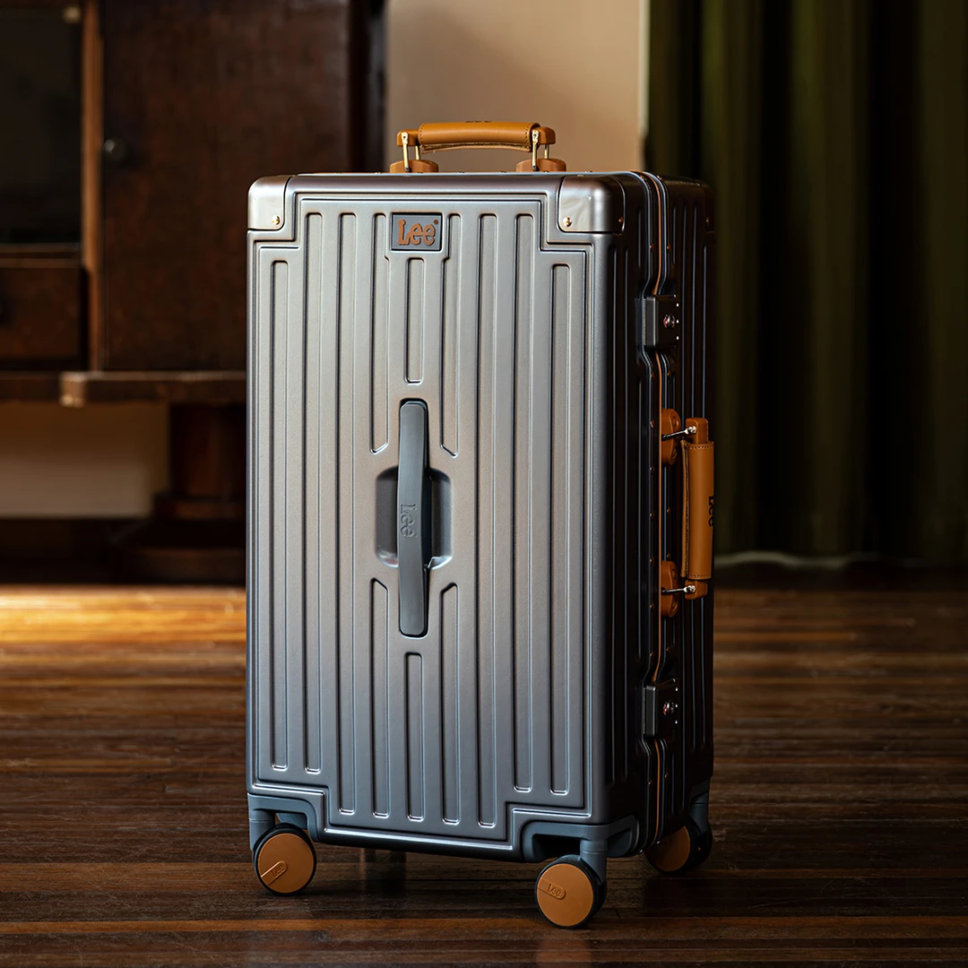 Lee行李箱铝框拉杆箱24寸商务旅行箱20寸登机箱男女大学生大容量
