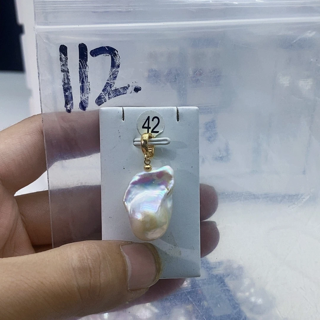 淡水珍珠合金颈饰