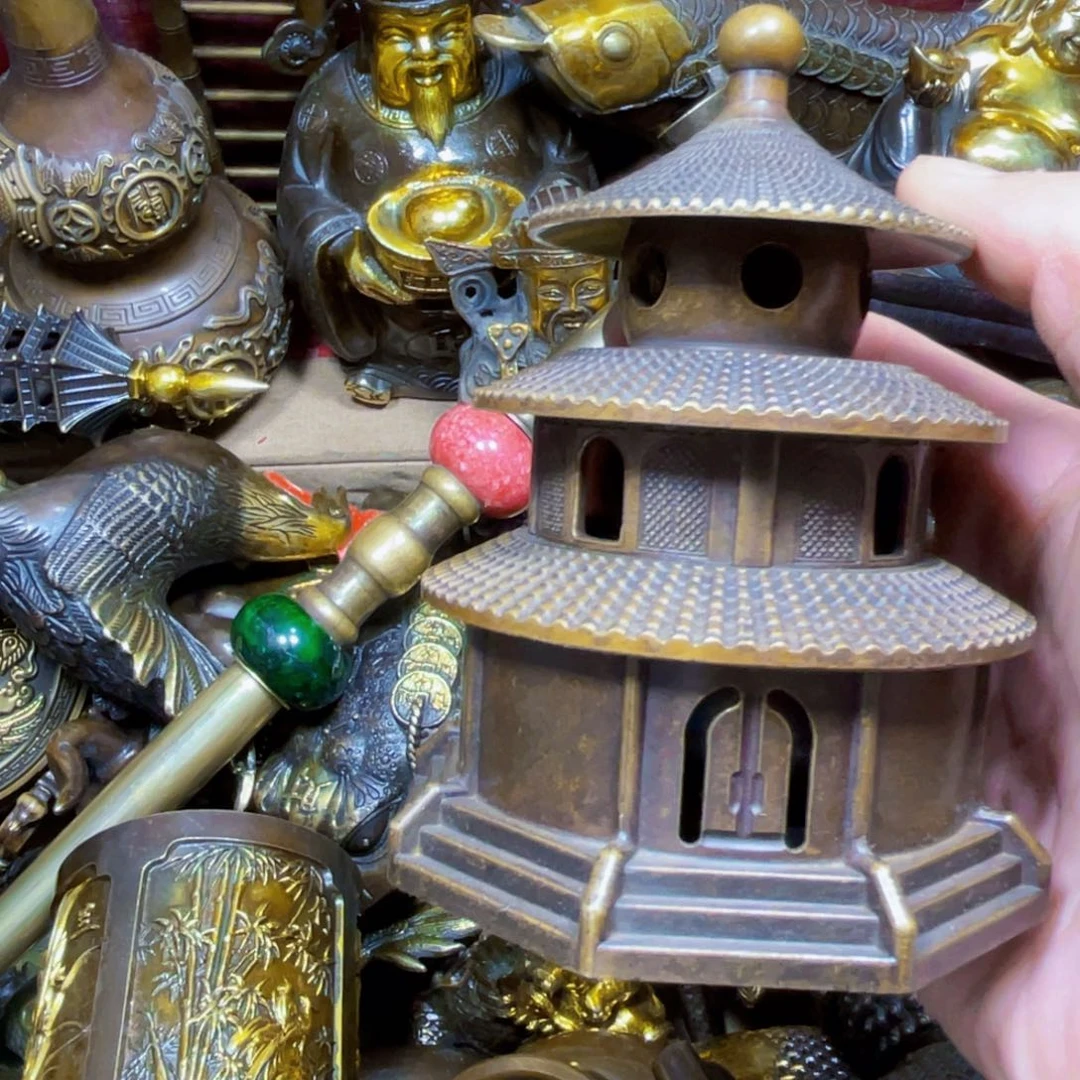 铜器把玩摆件链接