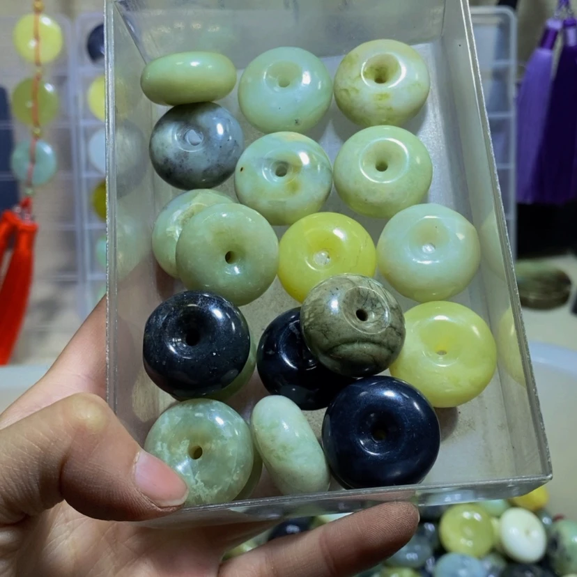 【闪购商品】蛇纹石玉其他合金53