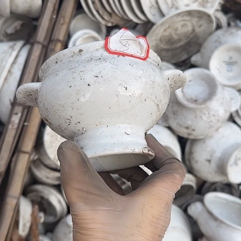 瓷片国营厂库存微瑕带标