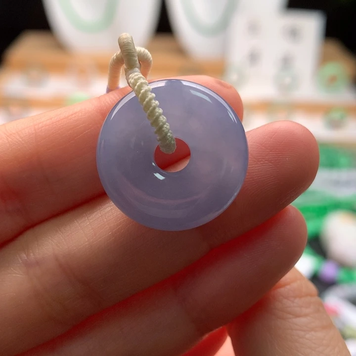 翡翠未镶嵌吊坠(不含链)天然缅甸A货翡翠