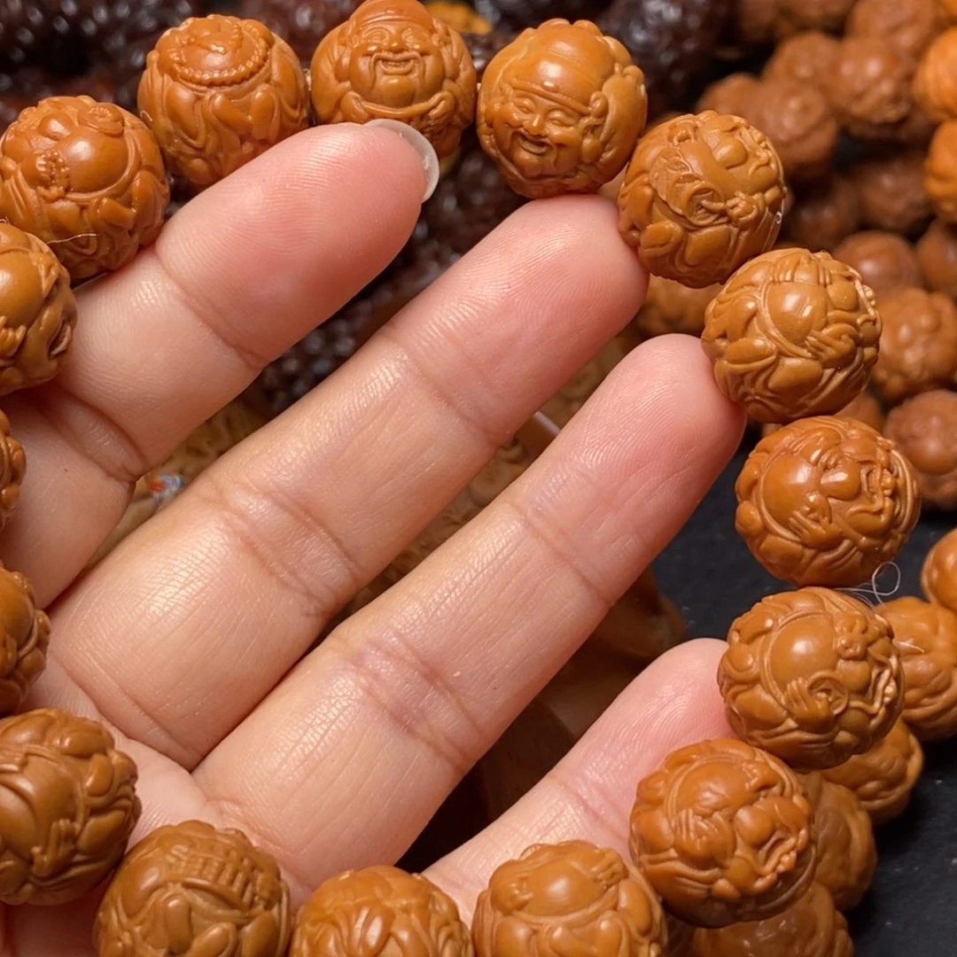 吊坠猴头核桃猴头