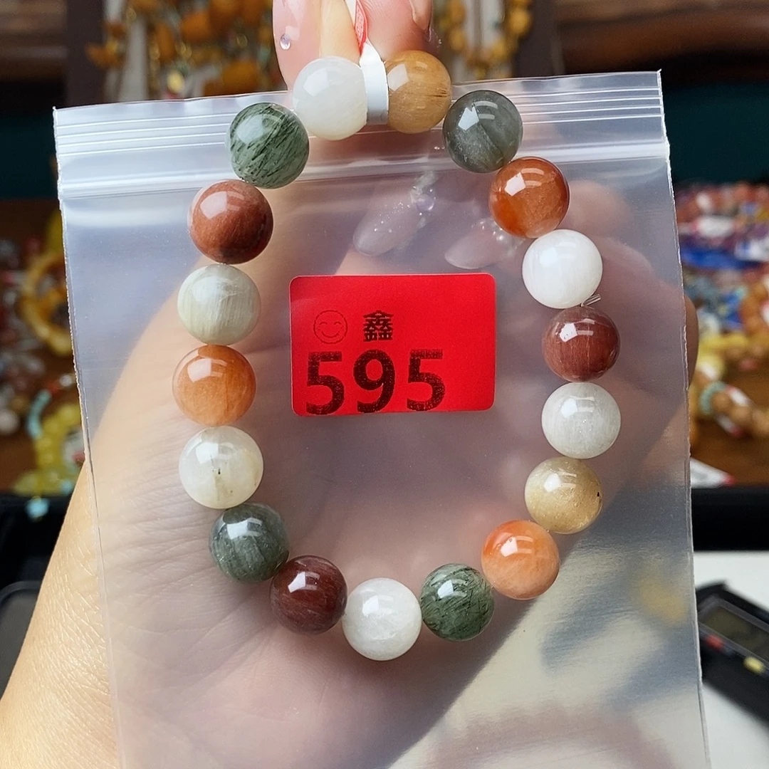 水晶手链未镶嵌多样性发一11