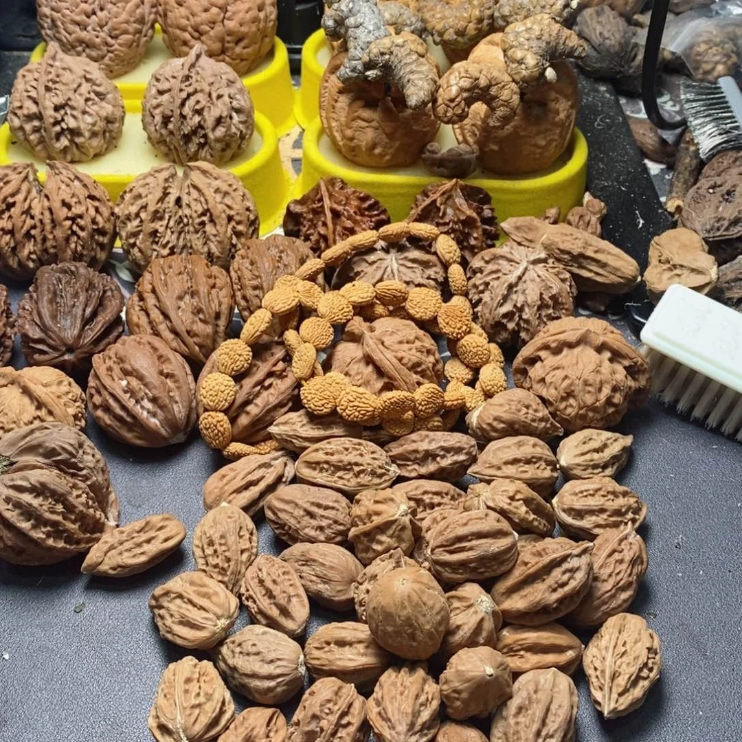 文玩核桃吊坠涛*人核桃28