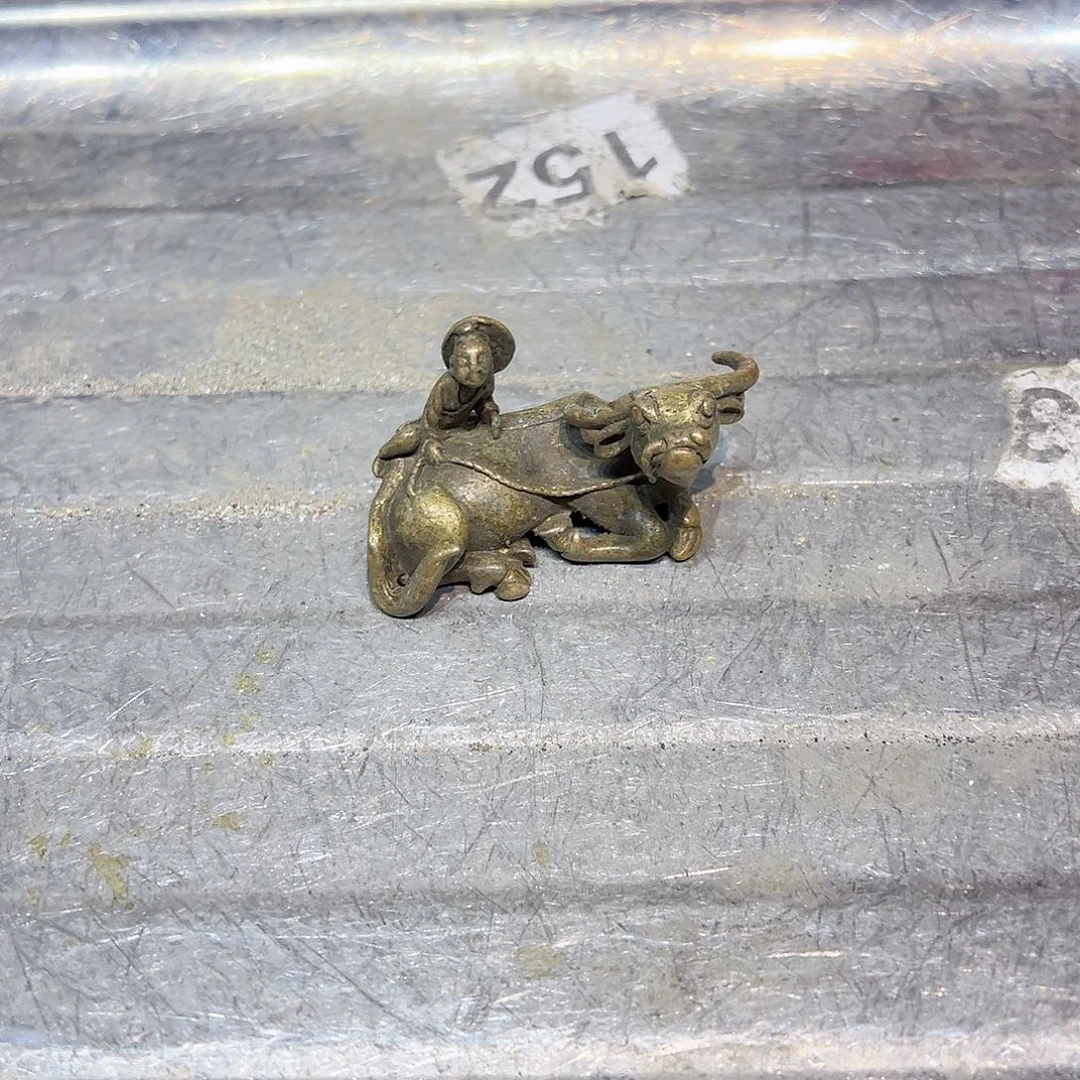 黄铜摆件，文档摆件