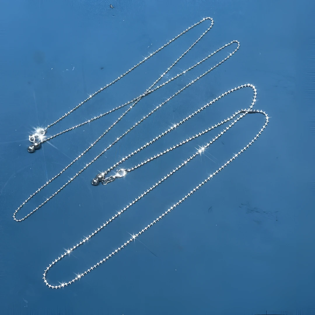 【铂金PT950】精工小爆闪钻工链1.4粗1.8粗（多样性发其一）