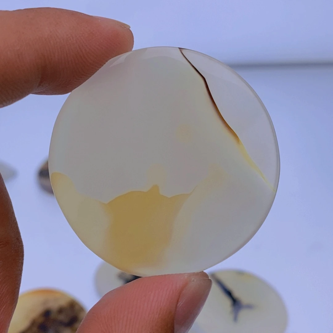 玛瑙/玉髓吊坠(不含链)未镶嵌流*乱