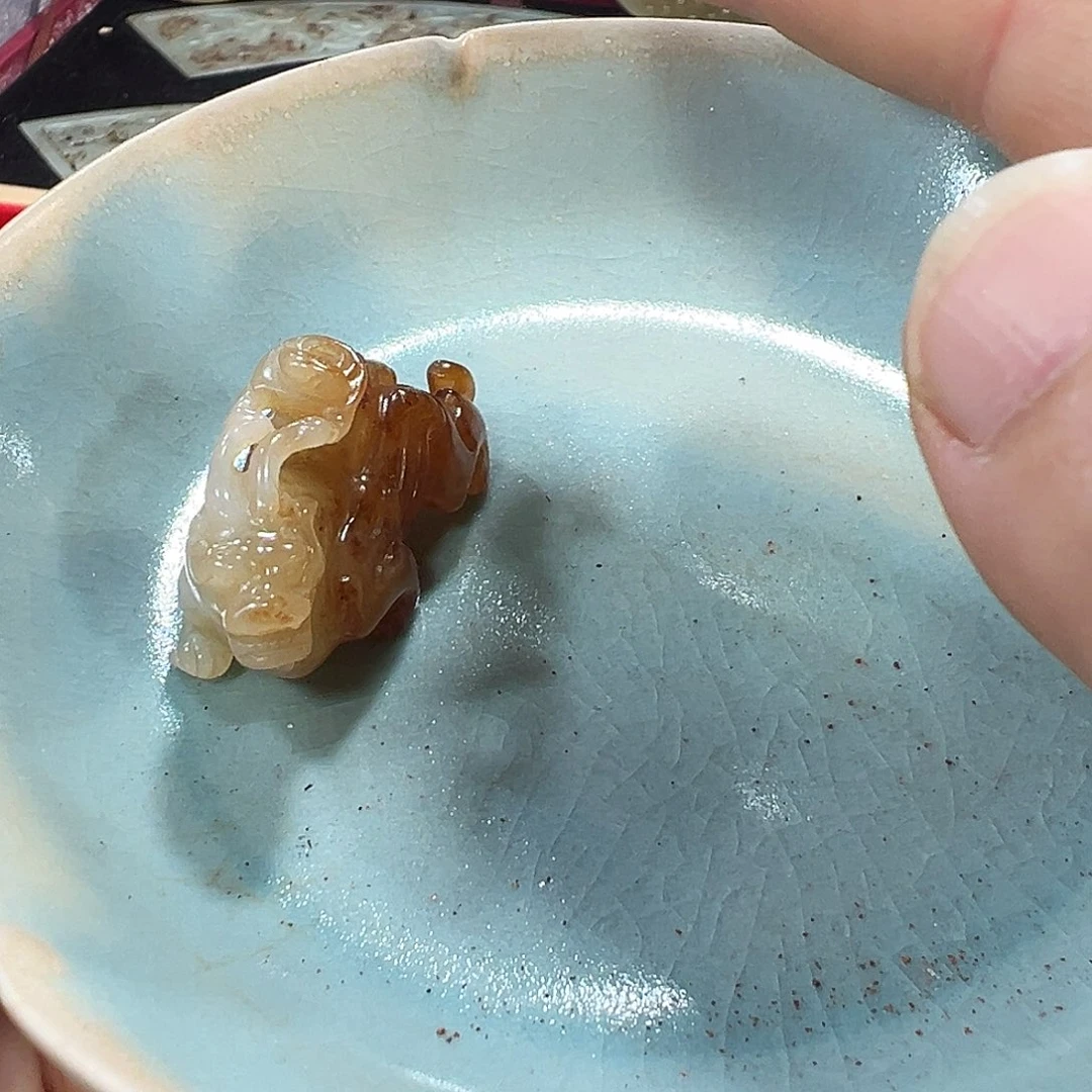 用***9瓷片五大名窑瓷器摆件瓷片