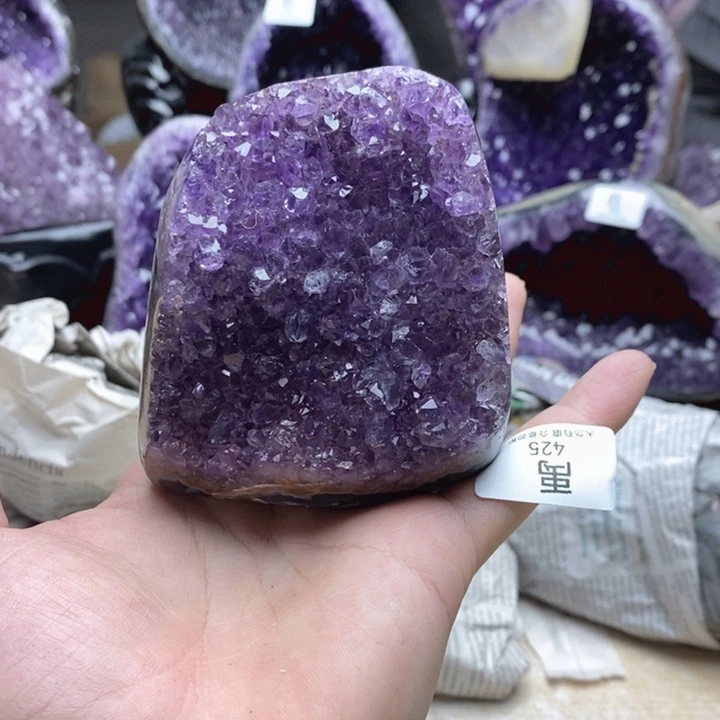 大型摆件（非配饰）未镶嵌紫晶