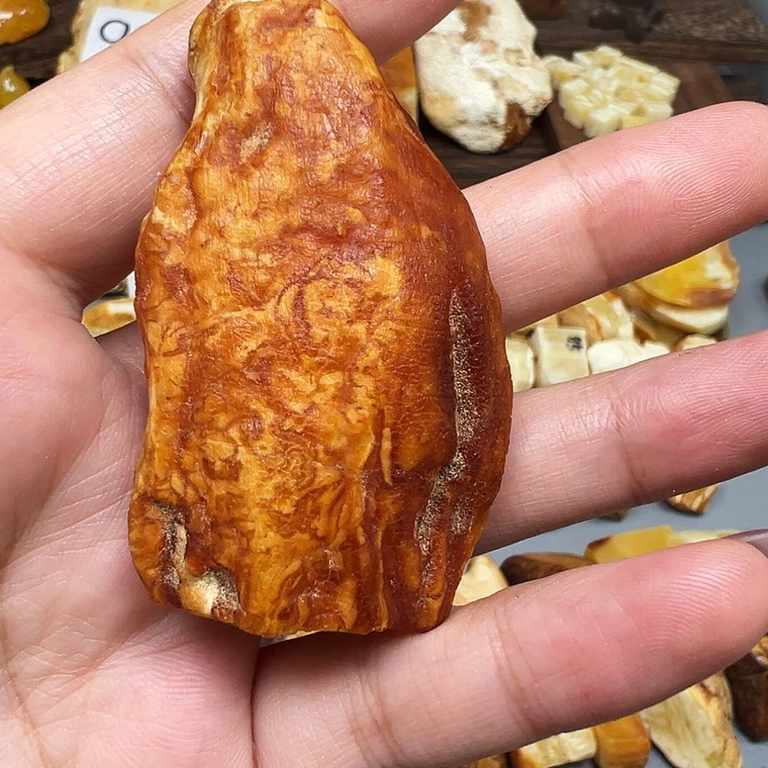 定制琥珀未镶嵌蜜蜡