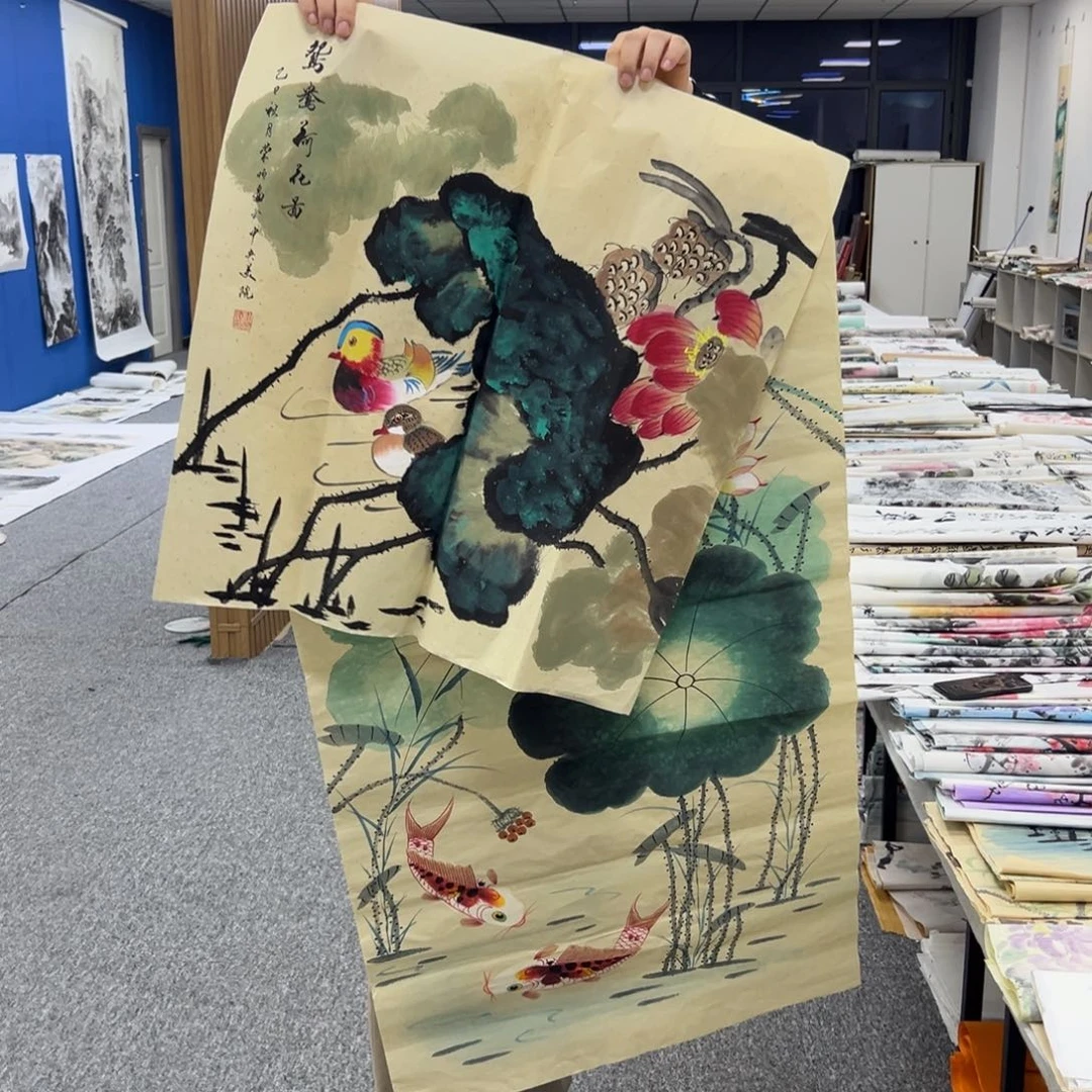 国画国画作品展览欣赏
