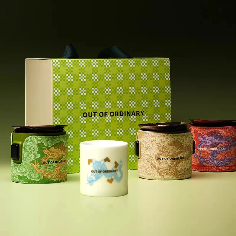 端午礼盒飞行壶快客杯户外游泡茶装备一壶两杯旅行茶具便携套装