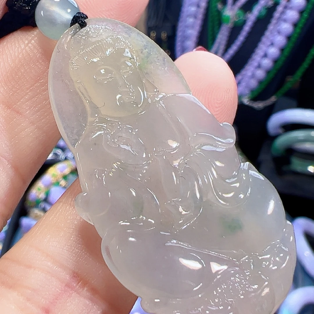 翡翠未镶嵌颈饰签收后24小时鉴赏期