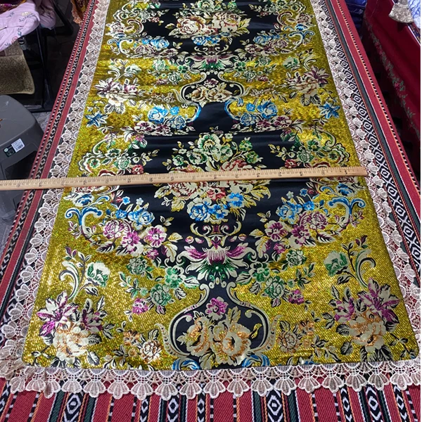 褥子套，民族特色高档褥子套