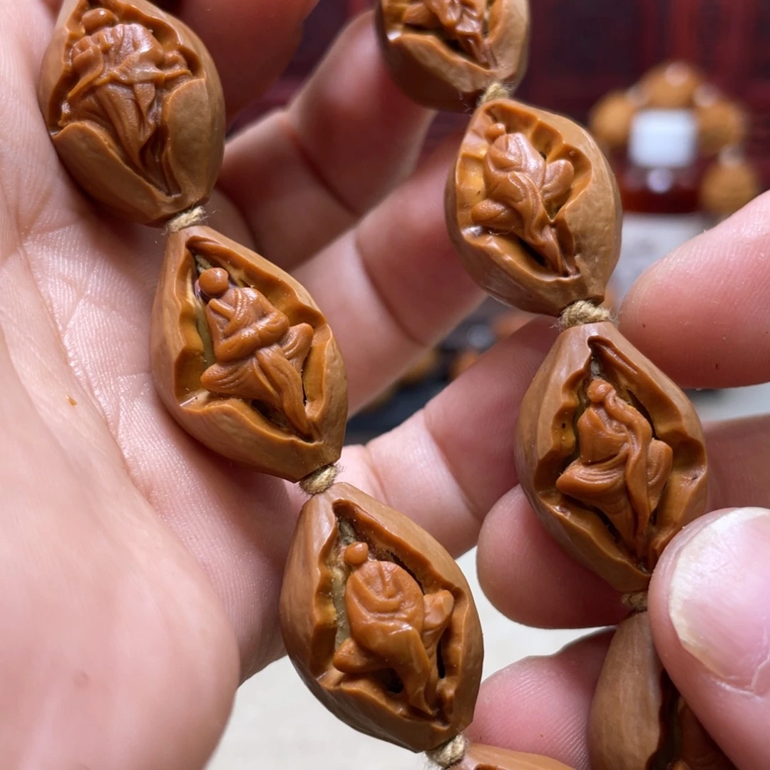 橄榄核吊坠橄榄核