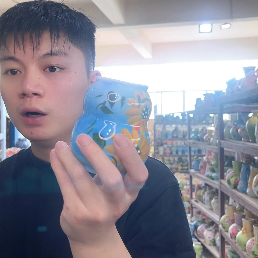 陶瓷手工手绘28-143