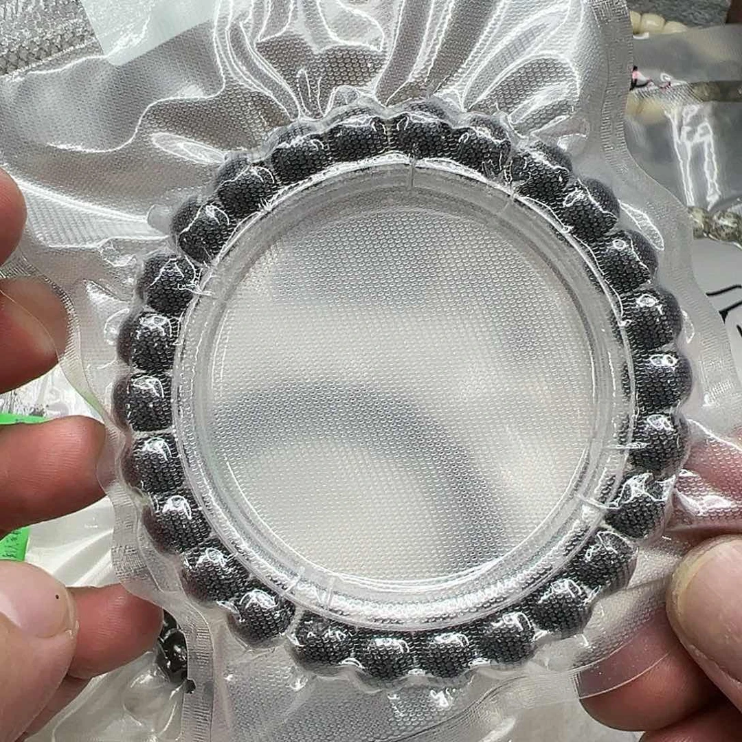 星月菩提手串91傲世黑星月菩提单圈0.9